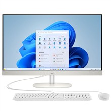 کامپیوتر All In One اچ پی 27 اینچ مدل HP AIO 27 CR2037nh پردازنده Core Ultra 7-255U رم 8GB و حافظه 512GB SSD گرافیک Intel